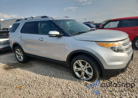 2013 Ford Explorer Limited из США, поврежденный, VIN 1FM5K8F85DGA04758